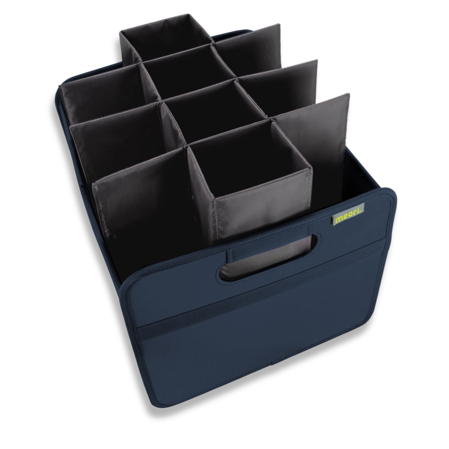 Marine Blue 12 Bottle Wine Carry Bag