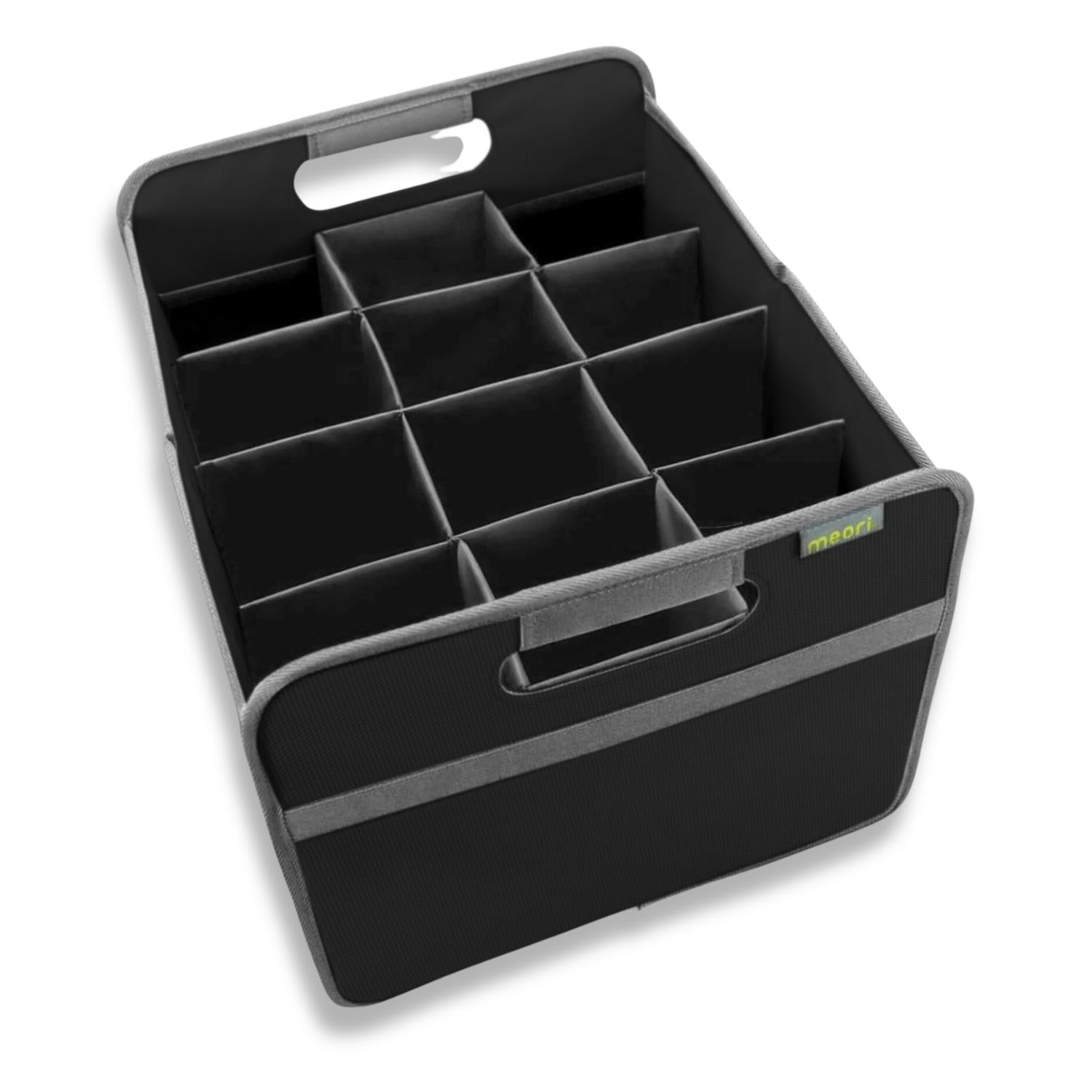 Black 12 Bottle Wine Carry Bag