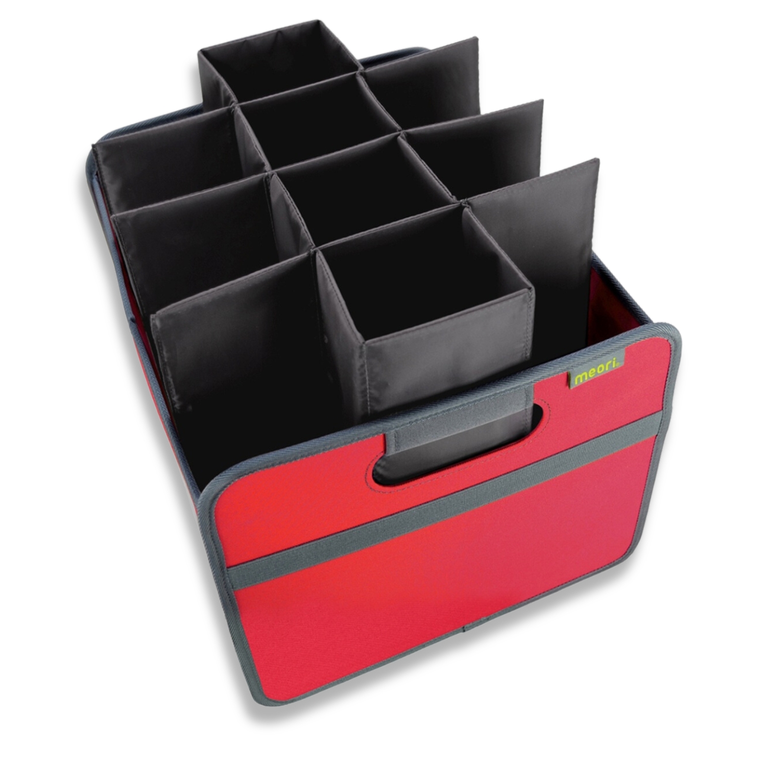 B100296-04-meori-12-Bottle-Wine-Carrier-Hibiscus-Red Red 12 Bottle Wine Carry Bag