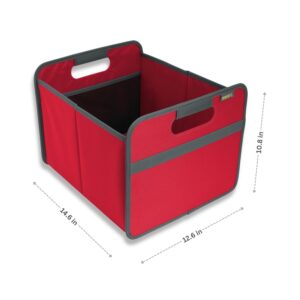 B100296-16-meori-12-Bottle-Wine-Carrier-Hibiscus-Red-DIM Red 12 Bottle Wine Carry Bag with dimensions