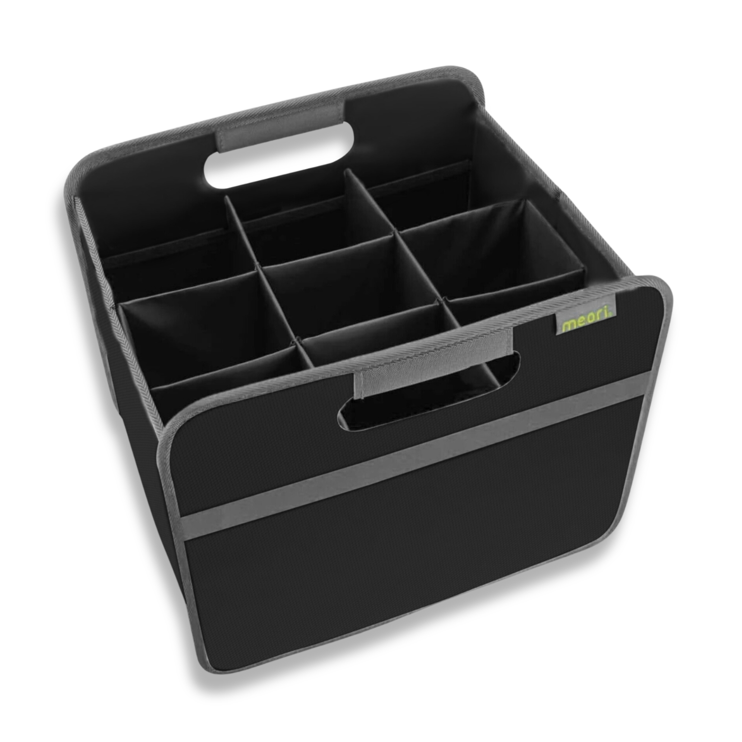 Black 9 Bottle Wine Bag