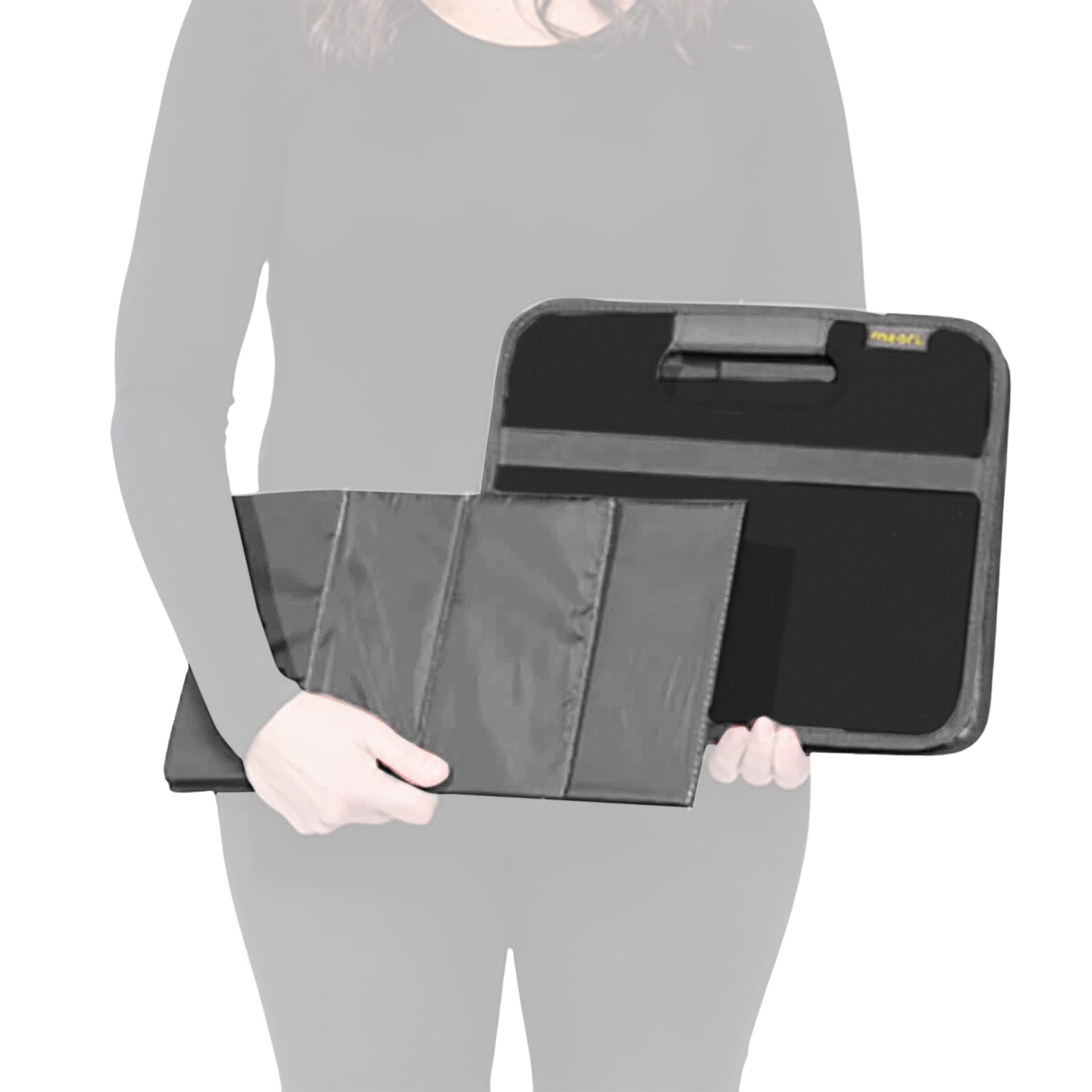 Black 9 Bottle Wine Bag