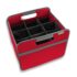 Red 9 Bottle Wine Bag