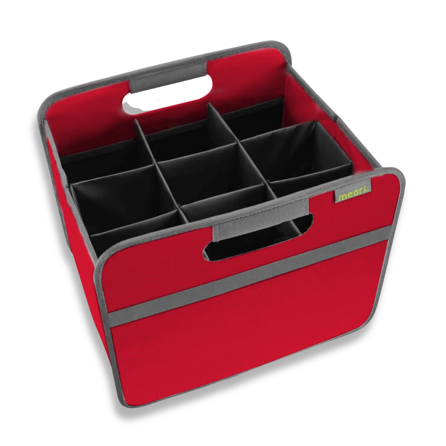 Red 9 Bottle Wine Bag