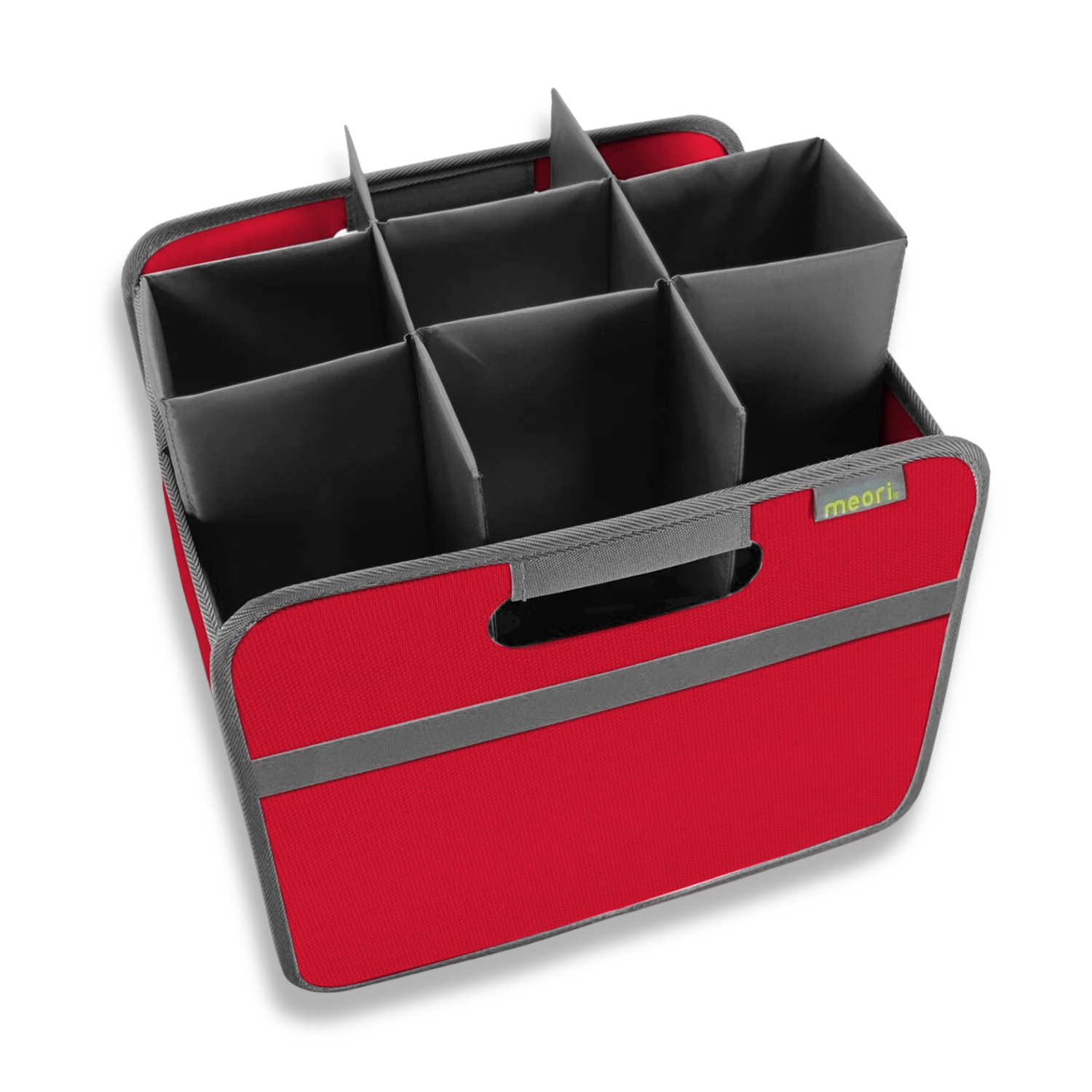 Red 9 Bottle Wine Bag