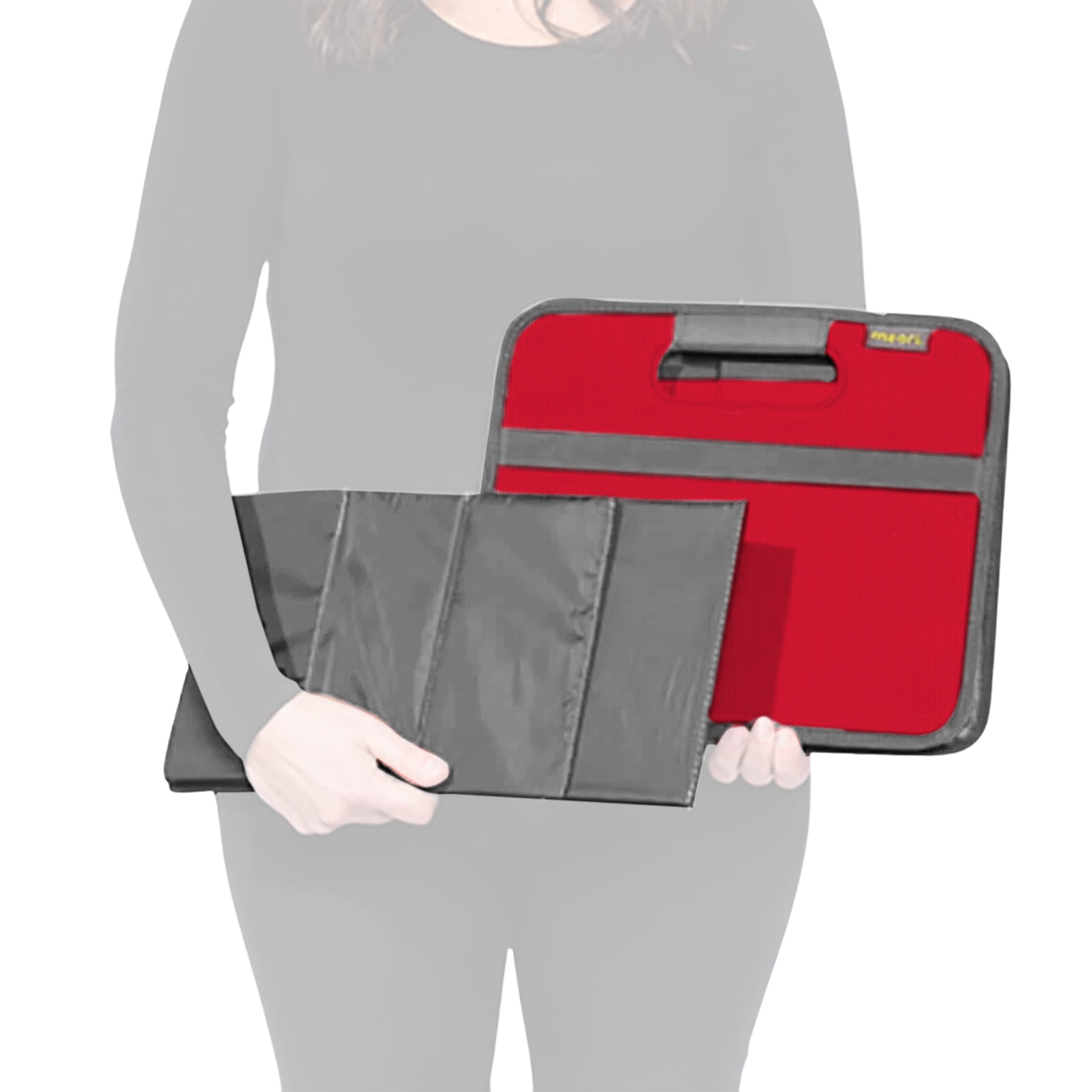 Red 9 Bottle Wine Bag