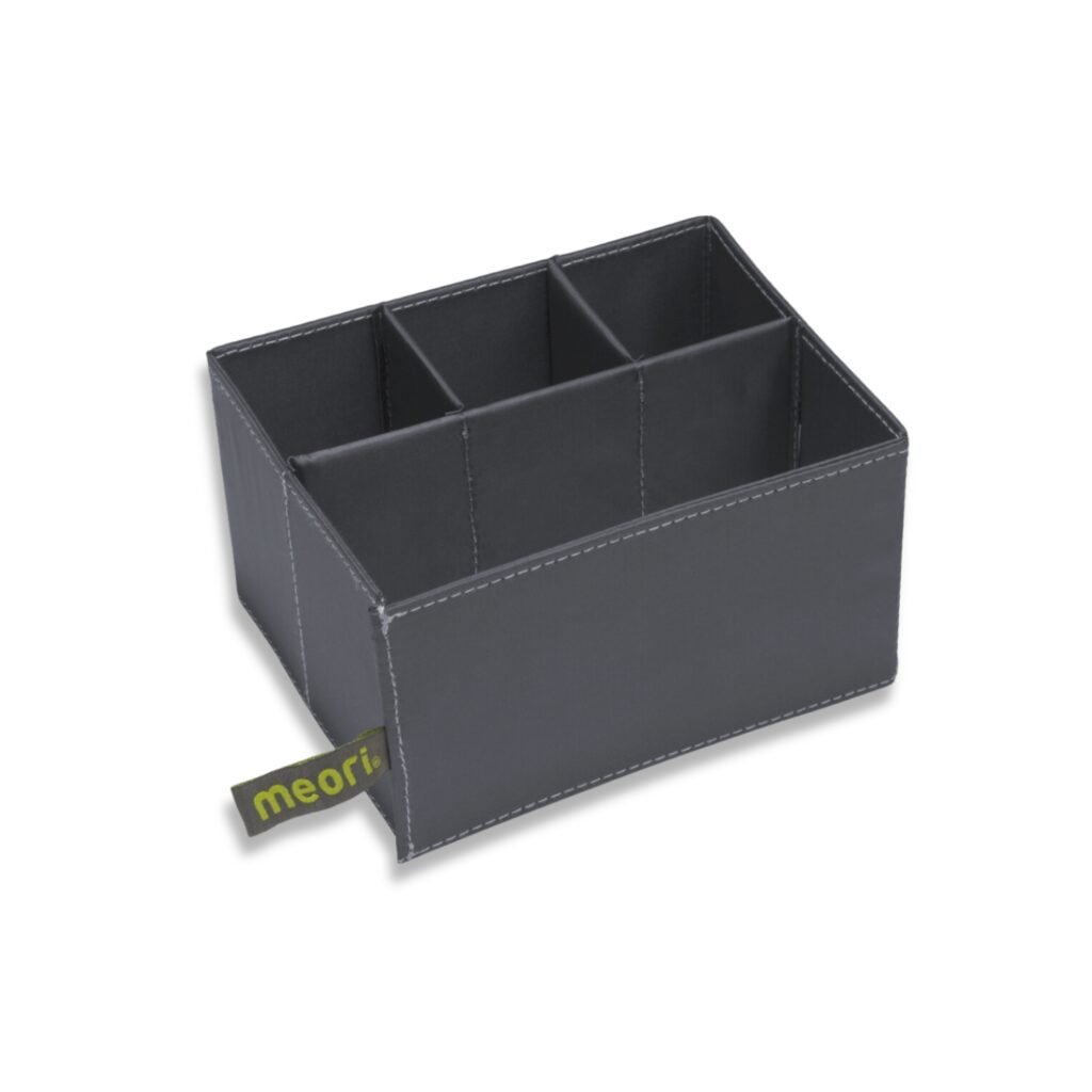 Desk Storage Box Sorts & Organizes Supplies and More | meori