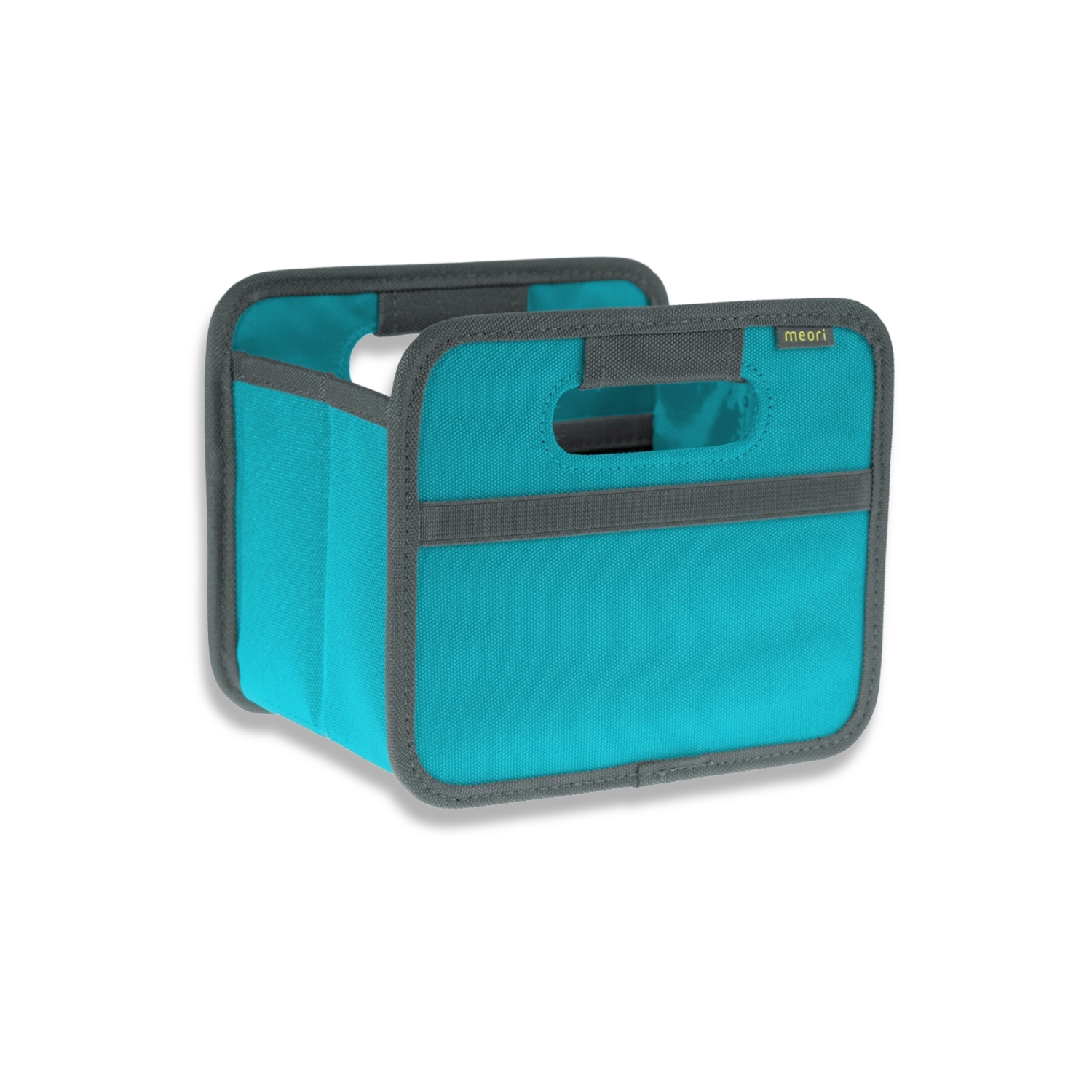 B100612-4-meori-Mini-Foldable-Box-plus-Insert-Azure-Blue Azure Blue Desk Storage Box