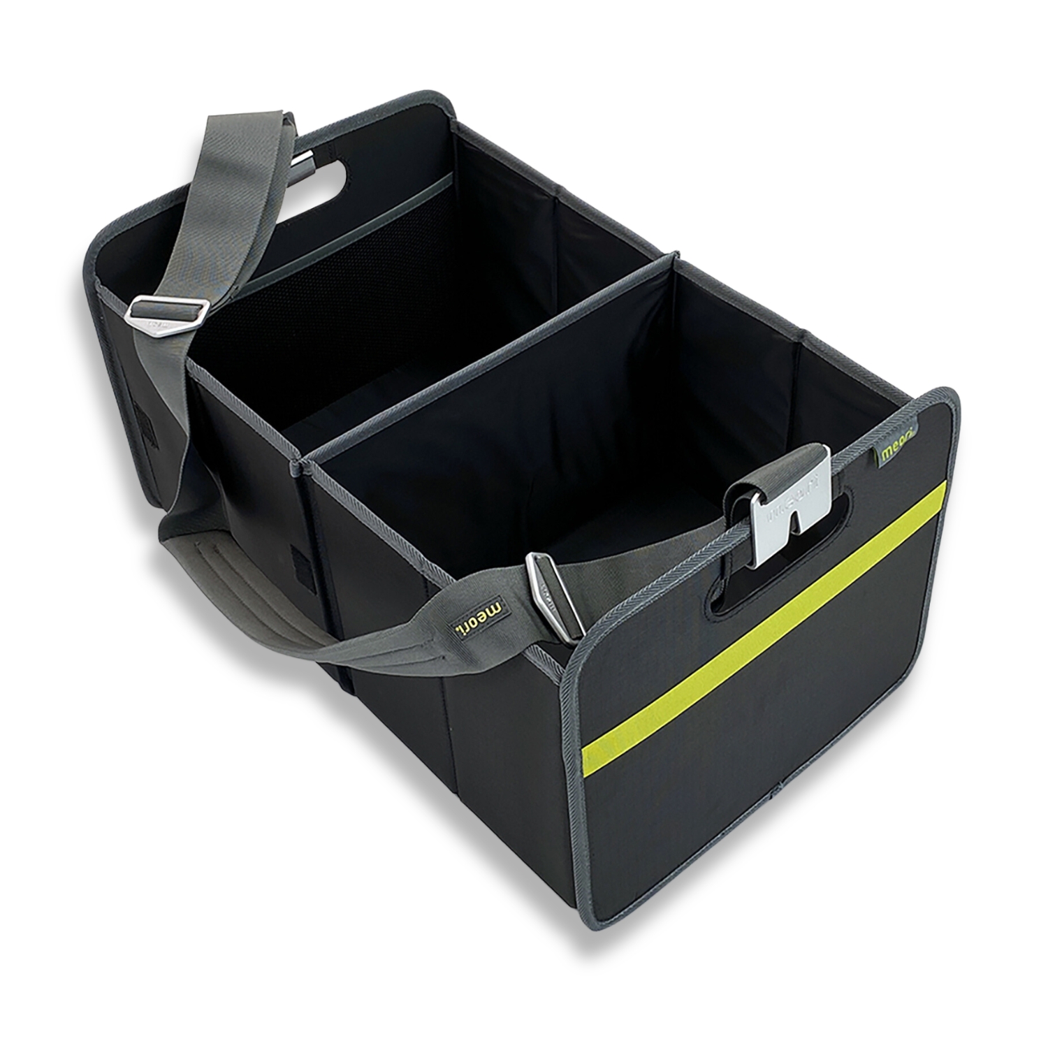 B100842-01-meori-Premium-Box-with-Shoulder-Strap-Lava-Black-MAIN car trunk storage