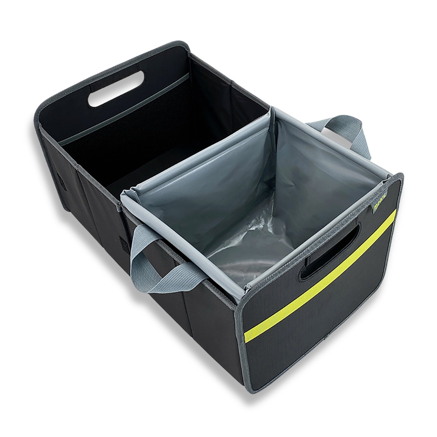 B100845-1-meori-Premium-Box-with-Party-Bowl-Lava-Black-MAIN Black SUV Trunk Organizer