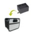 White Desk Storage Box