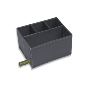 White Desk Storage Box