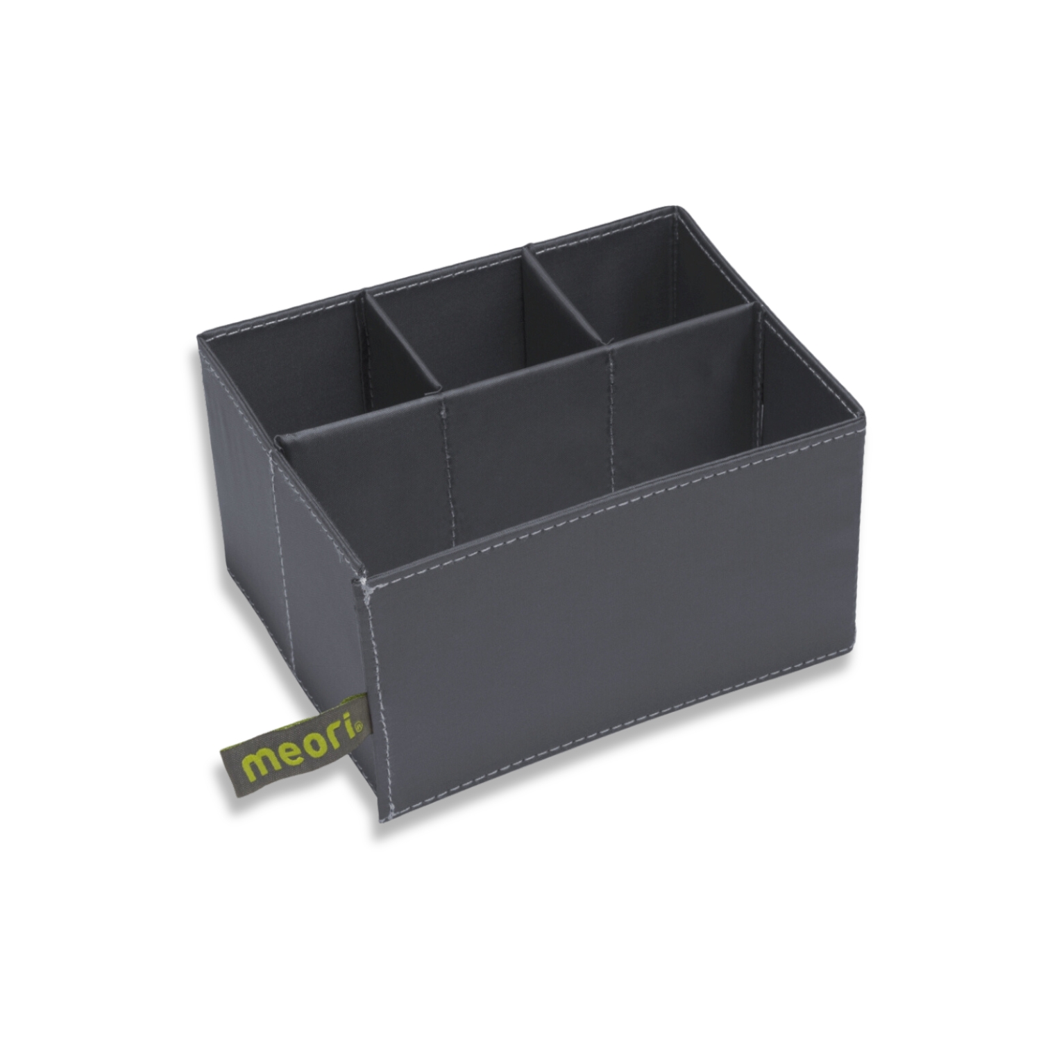 White Desk Storage Box