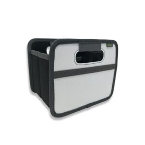 White Desk Storage Box