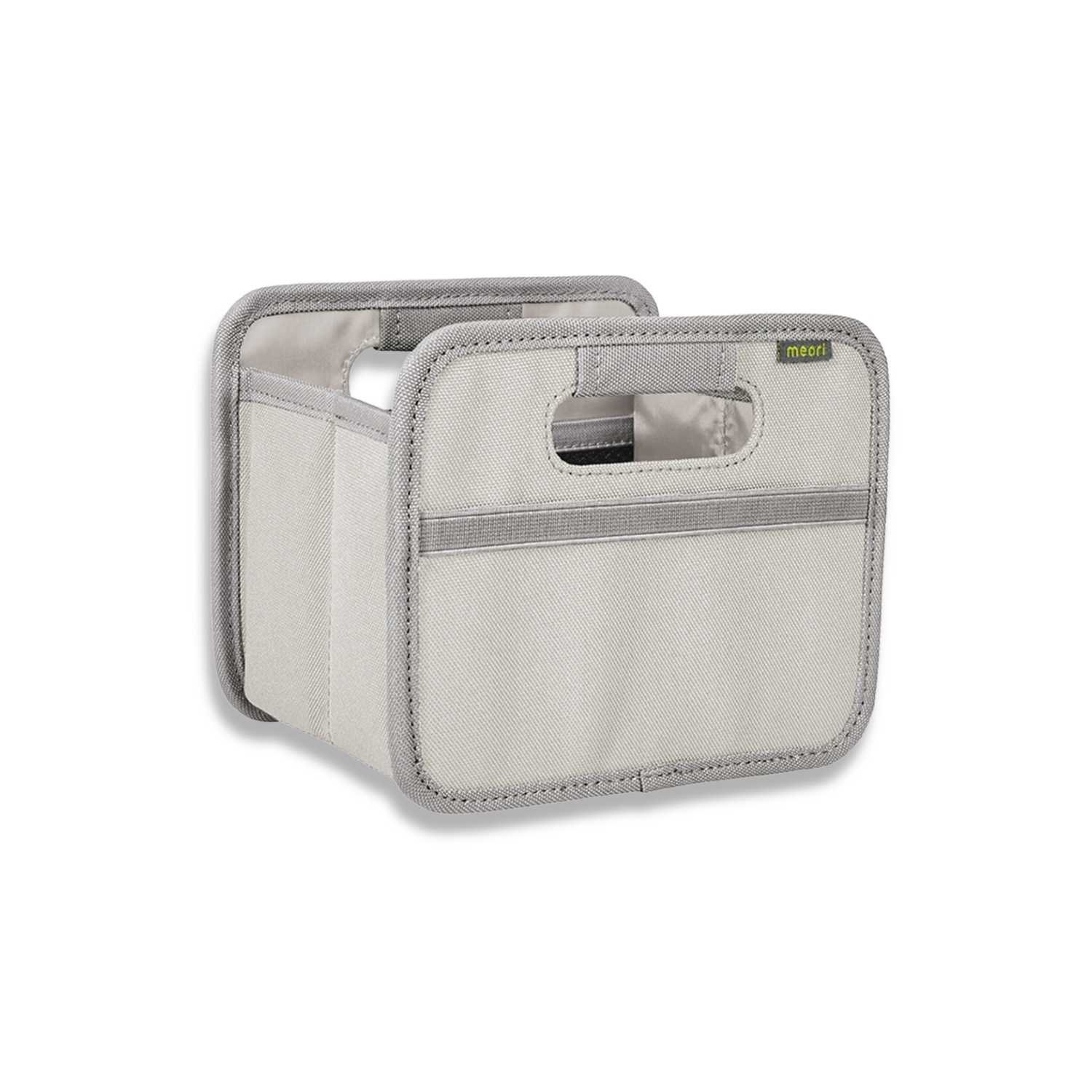 Sand-colored Desk Storage Box