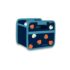 Mini Storage Bins - Ruby Star Society - Strawberry