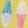 Mini Storage Bins - Ruby Star Society - Ice Cream