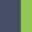 GoTray - Marine Blue + Electric Green